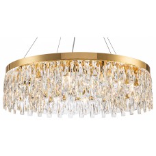 Подвесная люстра Indigo Anna 12029/12P Gold