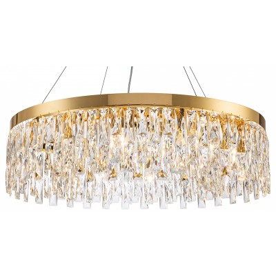 Подвесная люстра Indigo Anna 12029/12P Gold