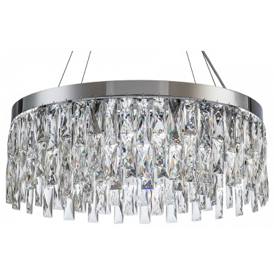 Подвесная люстра Indigo Anna 12029/8P Chrome