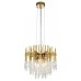 Подвесная люстра Indigo Cappella 12052/6P Gold