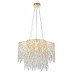 Подвесная люстра Indigo Carletti 12041/12P Gold