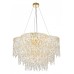 Подвесная люстра Indigo Carletti 12041/16P Gold