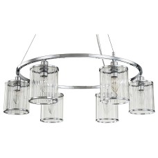 Подвесная люстра Indigo Dante 13022/6P Chrome