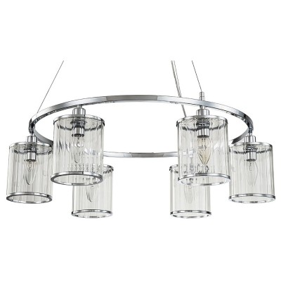 Подвесная люстра Indigo Dante 13022/6P Chrome