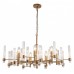 Подвесная люстра Indigo Favara 11040/7P Brass