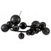 Подвесная люстра Indigo Molecola 11018/14P Black