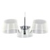 Подвесная люстра Indigo Orlare 14021/3P Chrome