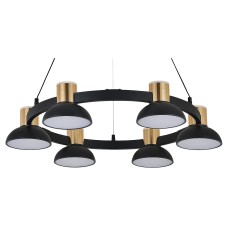 Подвесная люстра Indigo Traforo 11059/6P Black