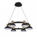 Подвесная люстра Indigo Traforo 11059/6P Black