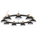 Подвесная люстра Indigo Traforo 11059/9P Black
