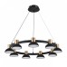 Подвесная люстра Indigo Traforo 11059/9P Black