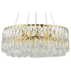 Подвесная люстра Indigo Vortice 12050/12P Gold