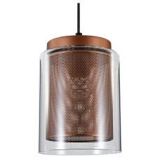 Подвесной светильник Indigo Alleanza 10023/1P Brass