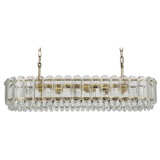 Подвесной светильник Indigo Brilliante 12039/10PL Brass