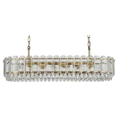 Подвесной светильник Indigo Brilliante 12039/10PL Brass