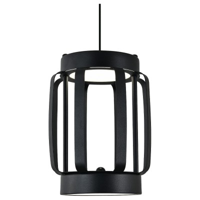 Подвесной светильник Indigo Capsula 14027/2P Black