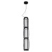 Подвесной светильник Indigo Capsula 14027/4P Black