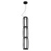 Подвесной светильник Indigo Capsula 14027/4P Black