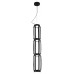 Подвесной светильник Indigo Capsula 14027/4P Black