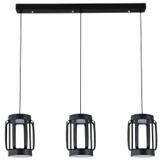 Подвесной светильник Indigo Capsula 14027/6P Black