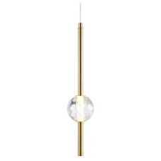 Подвесной светильник Indigo Ciondolo 11066/1P Brass