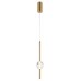 Подвесной светильник Indigo Ciondolo 11066/1P Brass