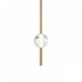 Подвесной светильник Indigo Ciondolo 11066/1P Brass
