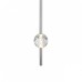 Подвесной светильник Indigo Ciondolo 11066/1P Chrome
