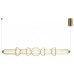 Подвесной светильник Indigo Collisore 14030/1PL Gold