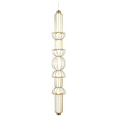 Подвесной светильник Indigo Collisore 14030/1P Gold