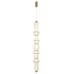 Подвесной светильник Indigo Collisore 14030/1P Gold