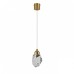 Подвесной светильник Indigo Cristallo 12053/1P Brass