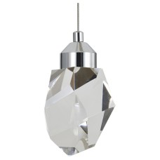 Подвесной светильник Indigo Cristallo 12053/1P Chrome