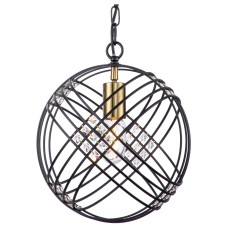 Подвесной светильник Indigo Fresco 10001/1P Black
