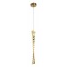Подвесной светильник Indigo Frizzante 12015/1P Brass