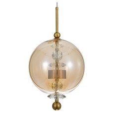 Подвесной светильник Indigo Illusione 11055/1P Amber