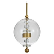 Подвесной светильник Indigo Illusione 11055/1P Clear