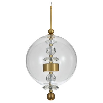 Подвесной светильник Indigo Illusione 11055/1P Clear