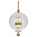 Подвесной светильник Indigo Illusione 11055/1P Clear
