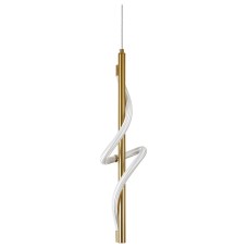 Подвесной светильник Indigo Intreccio 14025/1P Brass