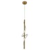 Подвесной светильник Indigo Intreccio 14025/1P Brass