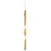 Подвесной светильник Indigo Intreccio 14025/1P Brass
