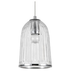 Подвесной светильник Indigo Lucido 11046/1P Chrome