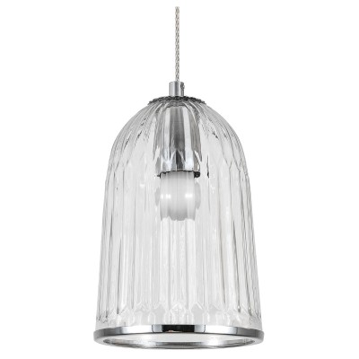 Подвесной светильник Indigo Lucido 11046/1P Chrome