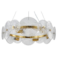 Подвесной светильник Indigo Miele 12021/6P Brass