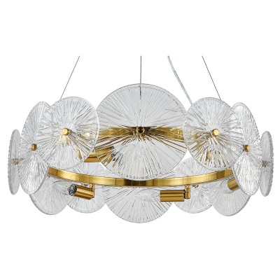 Подвесной светильник Indigo Miele 12021/6P Brass