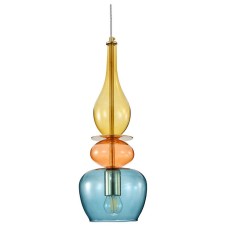 Подвесной светильник Indigo Millefiori 11065/1P Blue