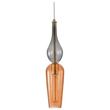 Подвесной светильник Indigo Millefiori 11065/1P Orange