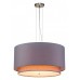 Подвесной светильник Indigo Nebbia 13020/3P Nickel