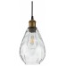 Подвесной светильник Indigo Piuro 11027/1P Clear